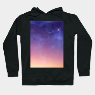 Second Star to the Right Hoodie